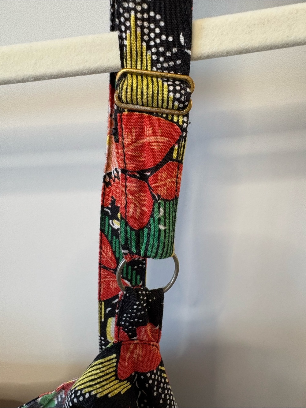 NATURAL LIFE Floral High-Low Maxi Sundress - Picture 9 of 9